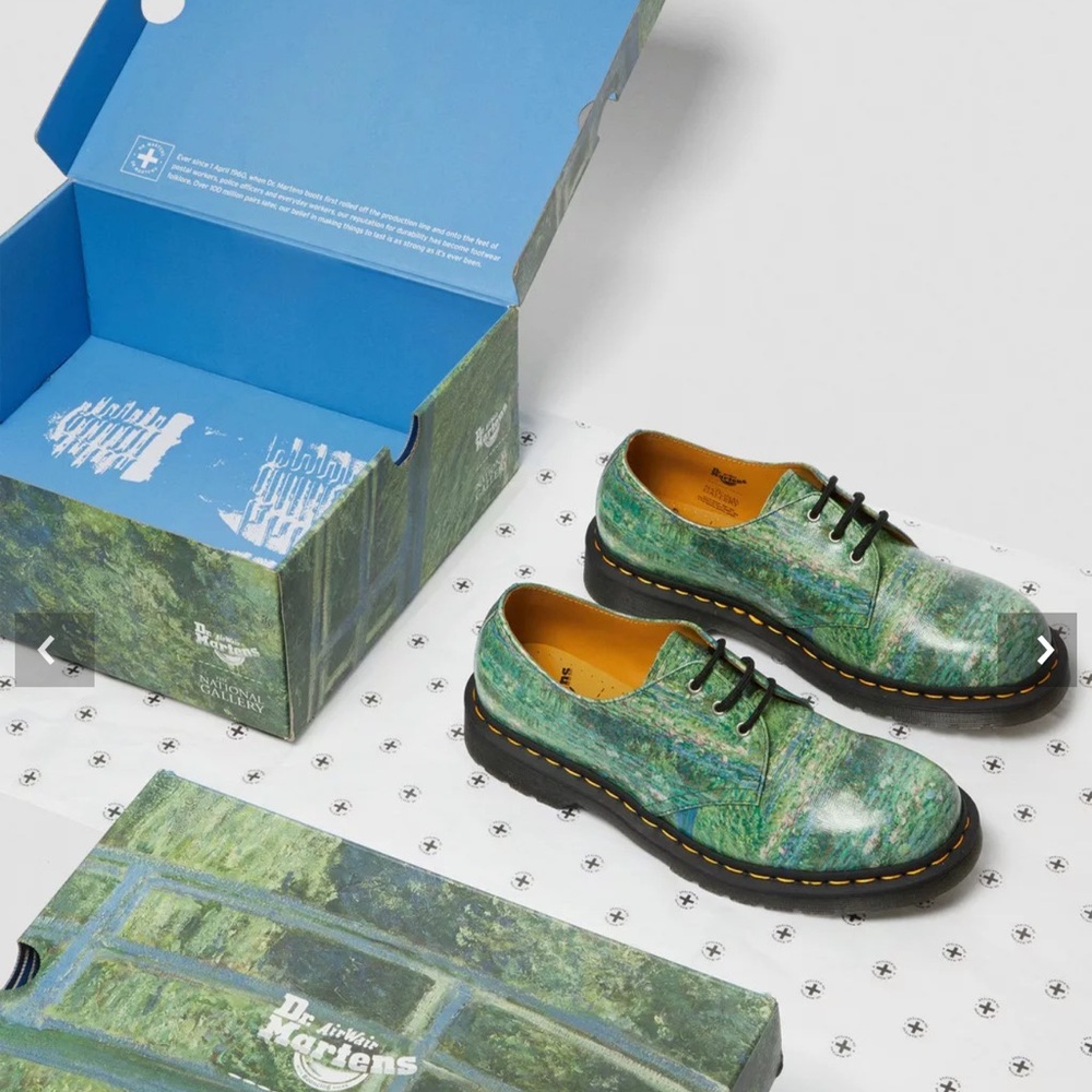 Dr. Martens | 1461 The National Gallery | "The Water Lily Pond” Loafers